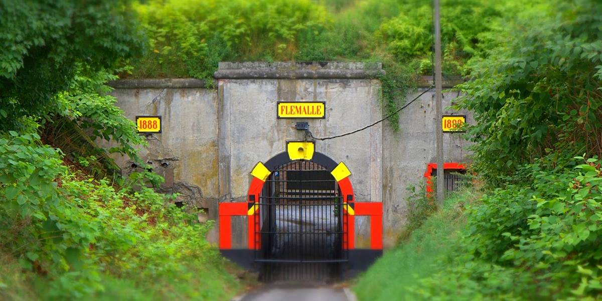 Flémalle-Fort entrée