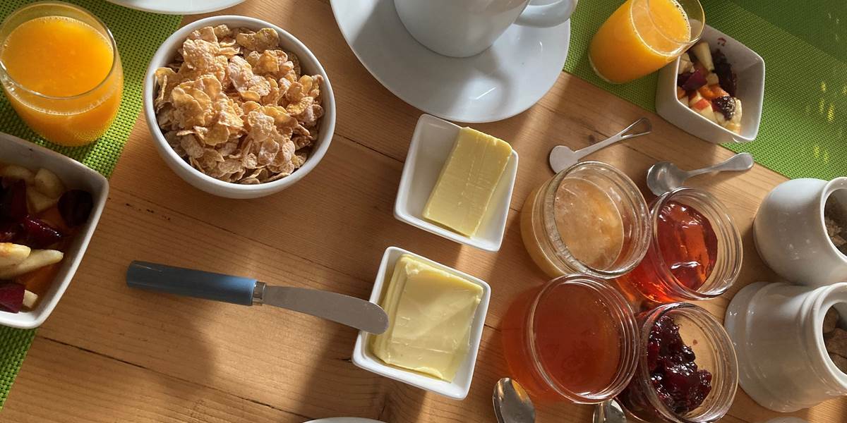 Petit-déjeuner à L'intemporelle 40