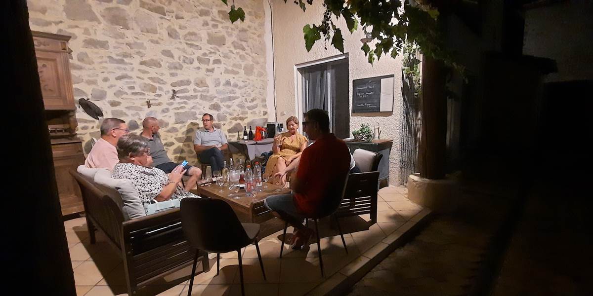Explication de la vinification par un vigneron...