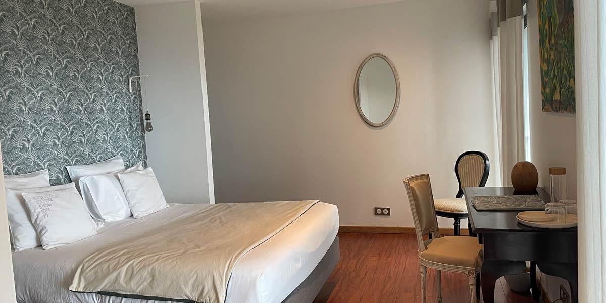 Chambre Tourmaline de L'ESCAPADE BELLEPIERRE à Saint-Denis de La Réunion