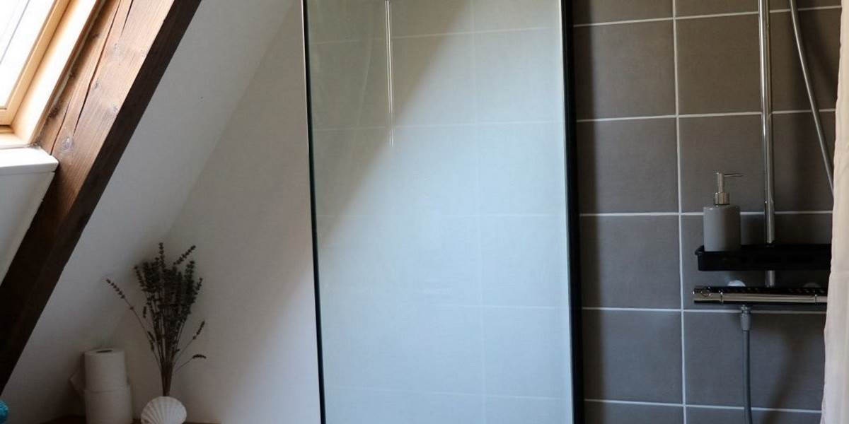 Salle d'eau chambre 2 à 4 personnes grand gite proche Figeac