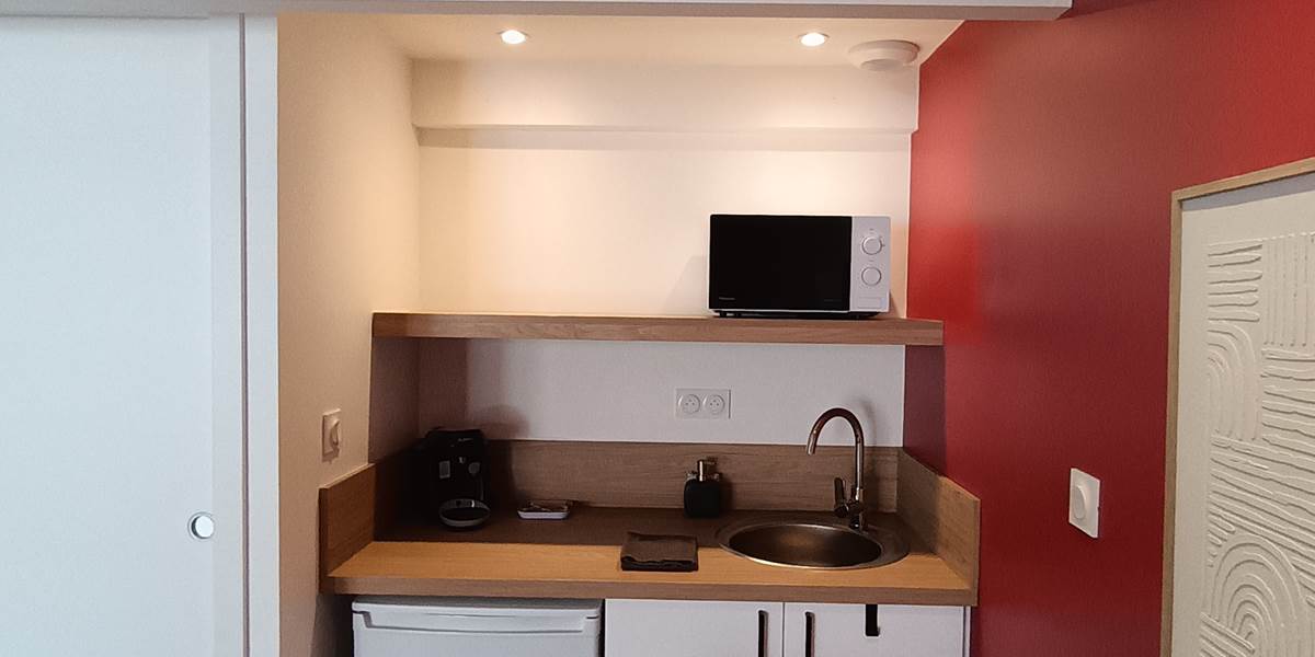 la kitchenette