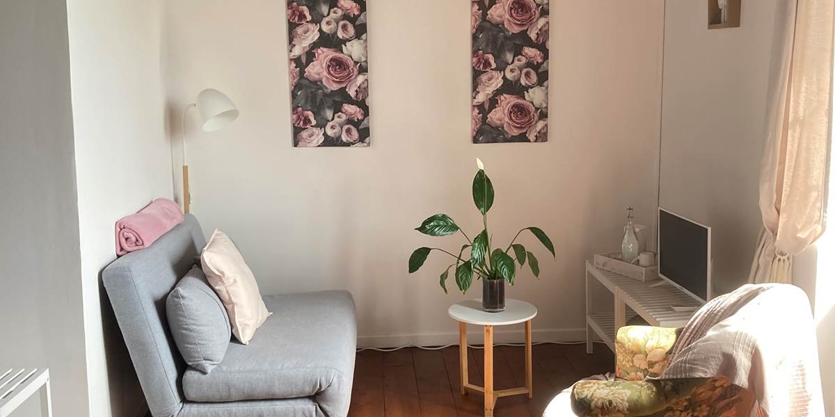 Chambre Rachel coin salon ou 3° couchage