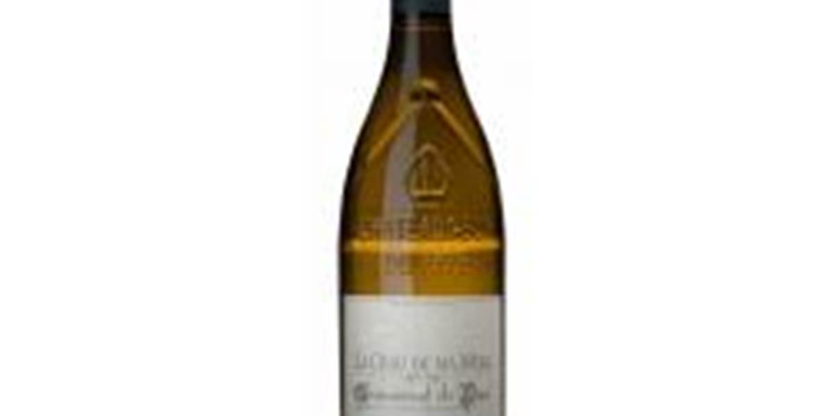 Crau de ma mère Chateauneuf du Pape Blanc Cave du Ranch des Lacs 75 cl 26 € 2012-2013-2014-2015-2016