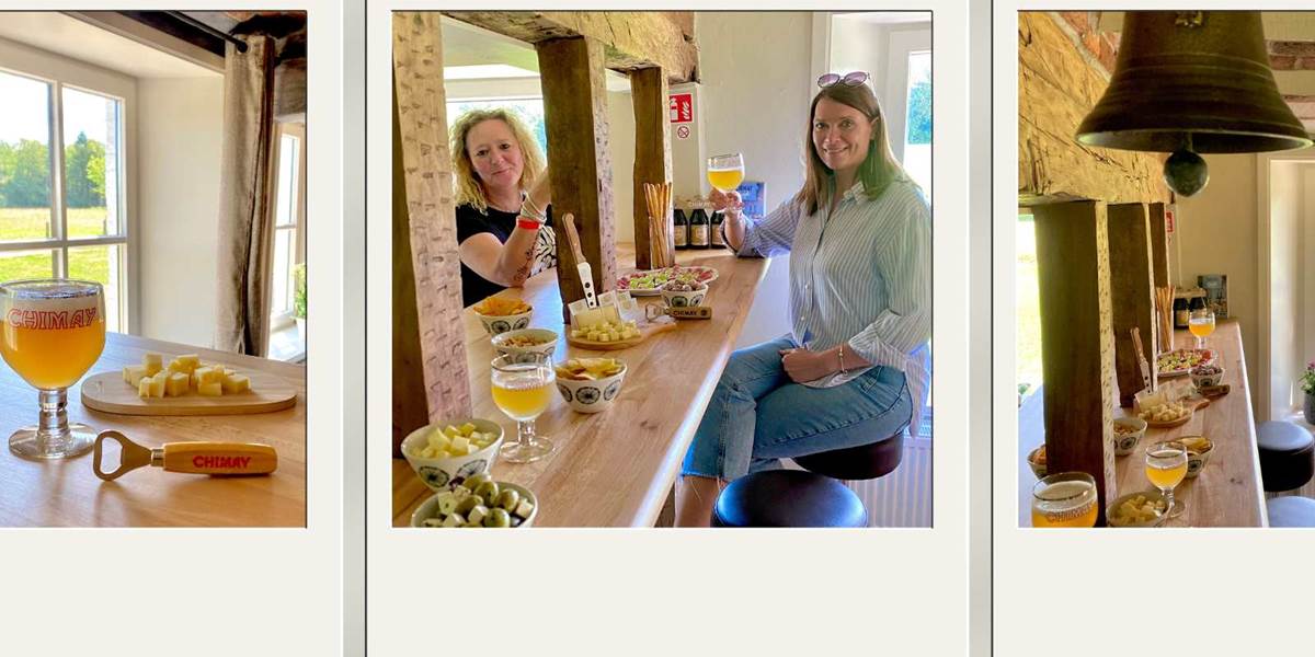 Moments de partage dans le coin bar- gîte pour famille et amis