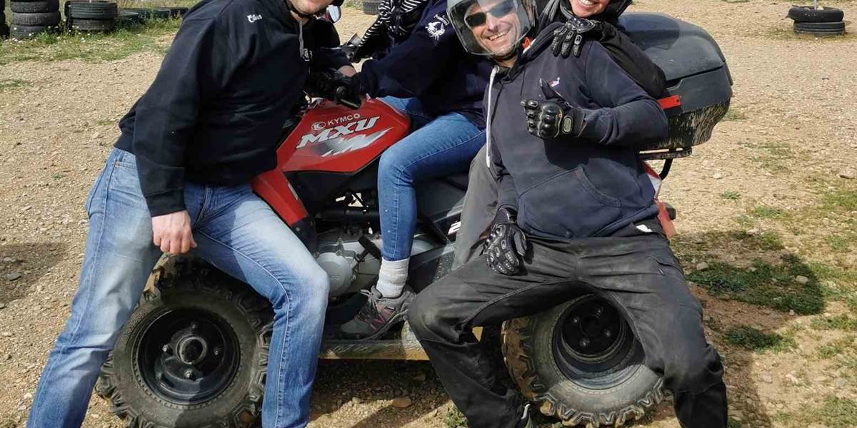 Randonnée A.S. Quad Occitanie