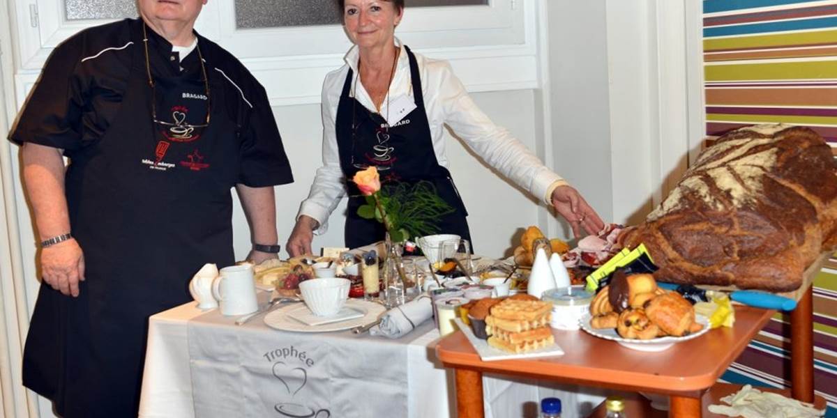 Jules et Françoise au Trophée du Petit déjeuner gourmand 2017 crédit photo LNPhotographers