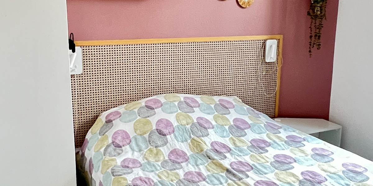 Chambre parentale Pescad’Home Valras-Plage