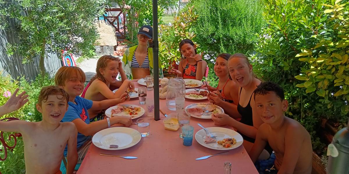 Week end en groupe