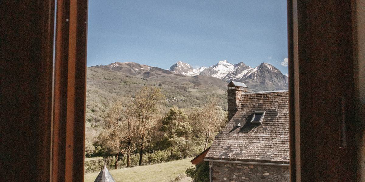 Vue depuis la chambre