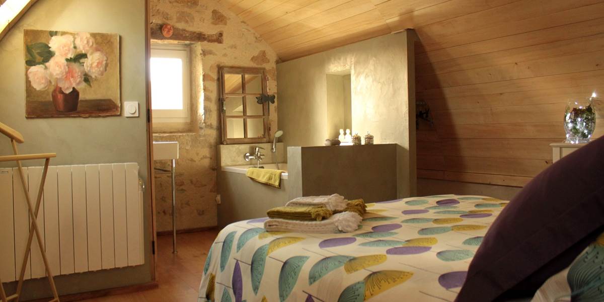 La chambre voûtée et envoûtante