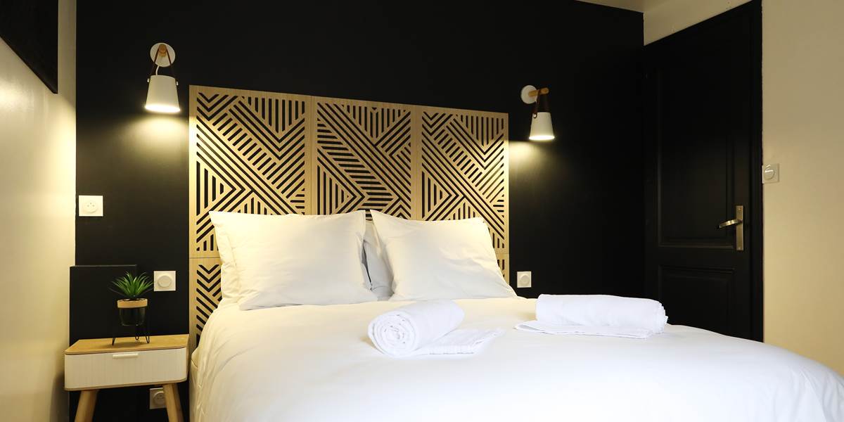 Chambre rez de chaussée