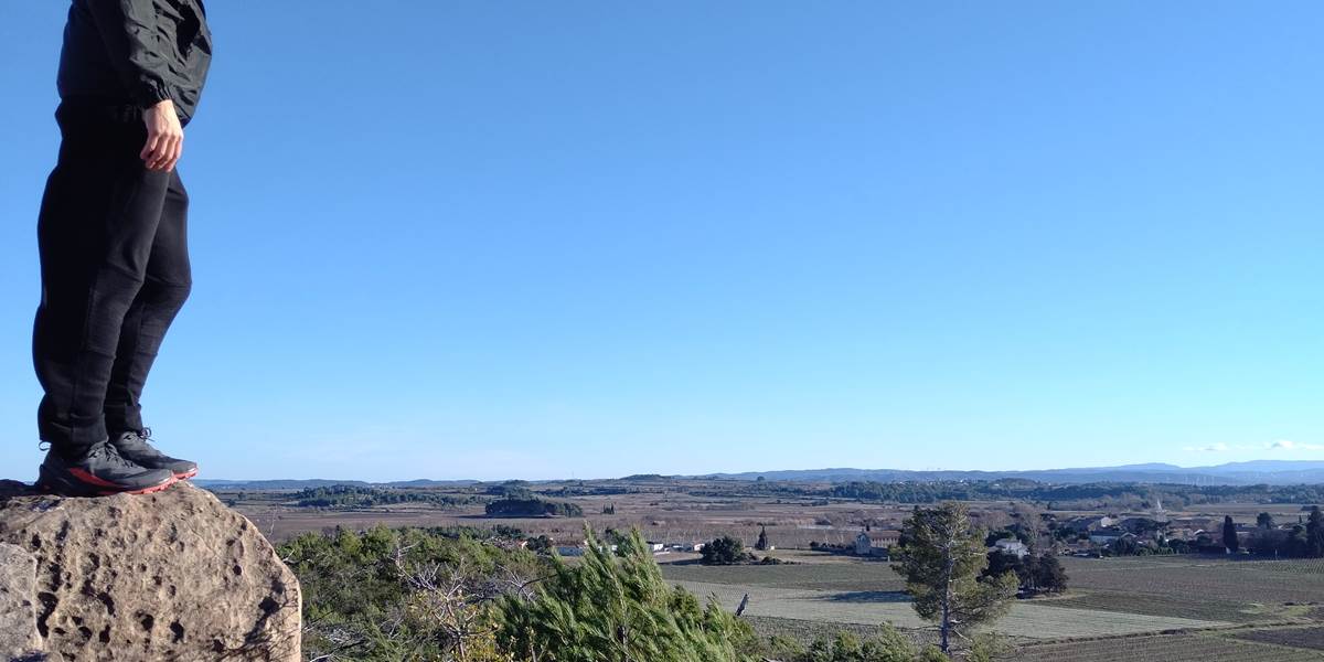 De belles randonnées dans le Minervois