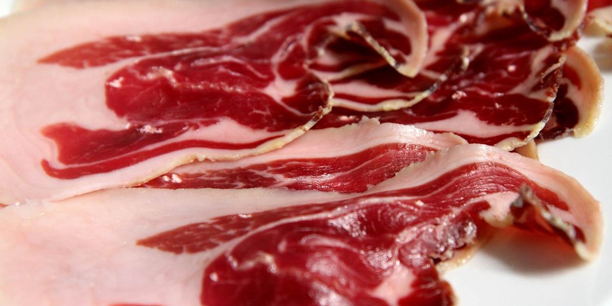 jambon cul noir limousin gaec dufour la meyze restaurant Le Ranch des Lacs Tables et Auberges de France