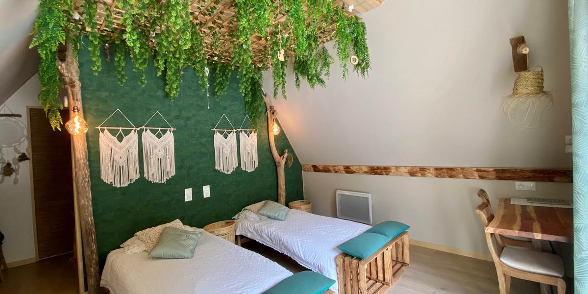 Chambre Flore