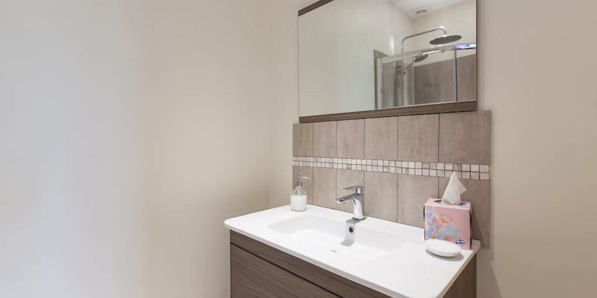 salle de bains - chambre charlotte