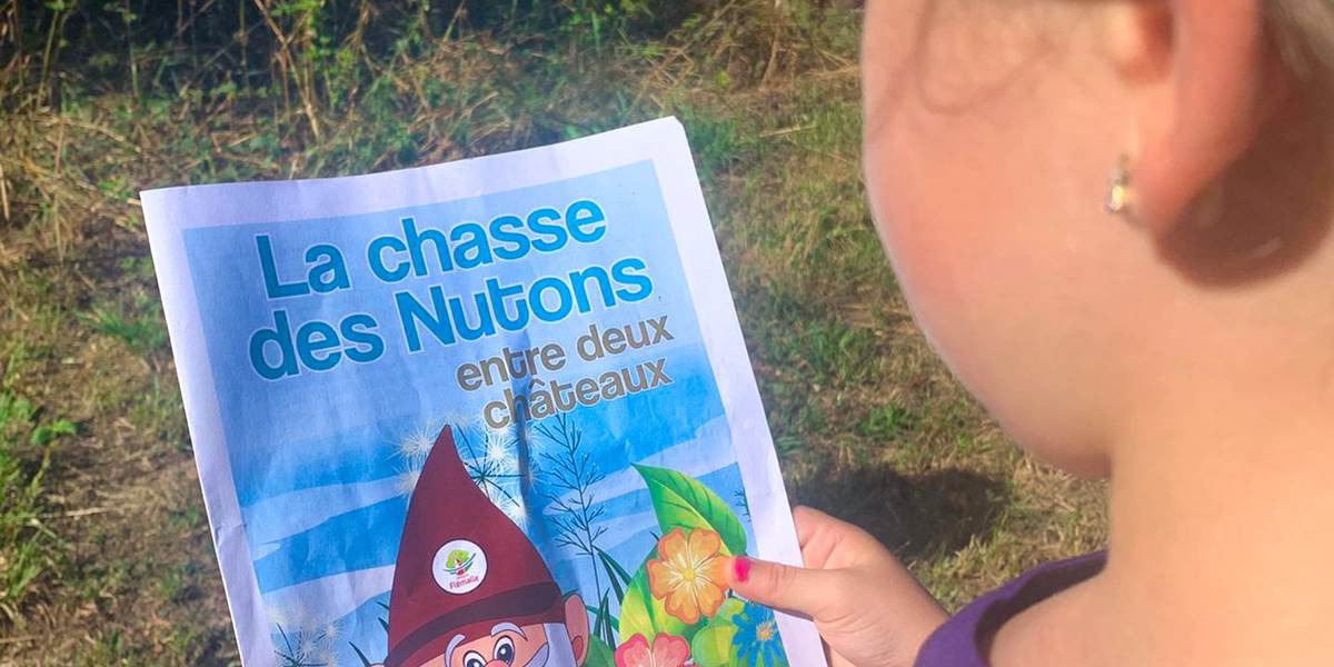 Flémalle - Chasse des Nutons - trésor - activités famille - roadbook