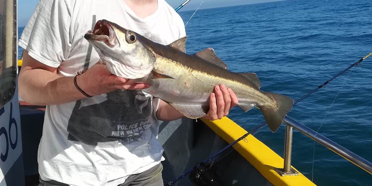 Un pêcheur heureux !
