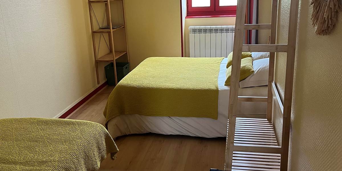 Chambre Triple - Triple Bedroom