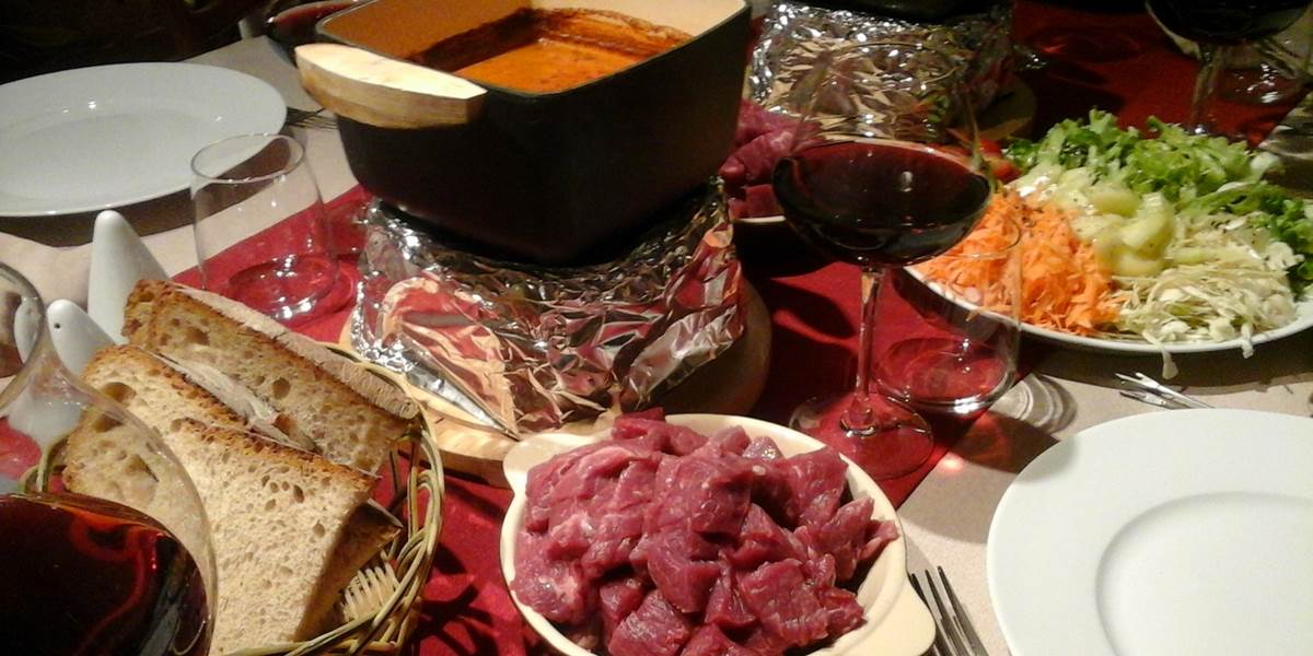 Fondue Pelaude Le Ranch des Lacs
