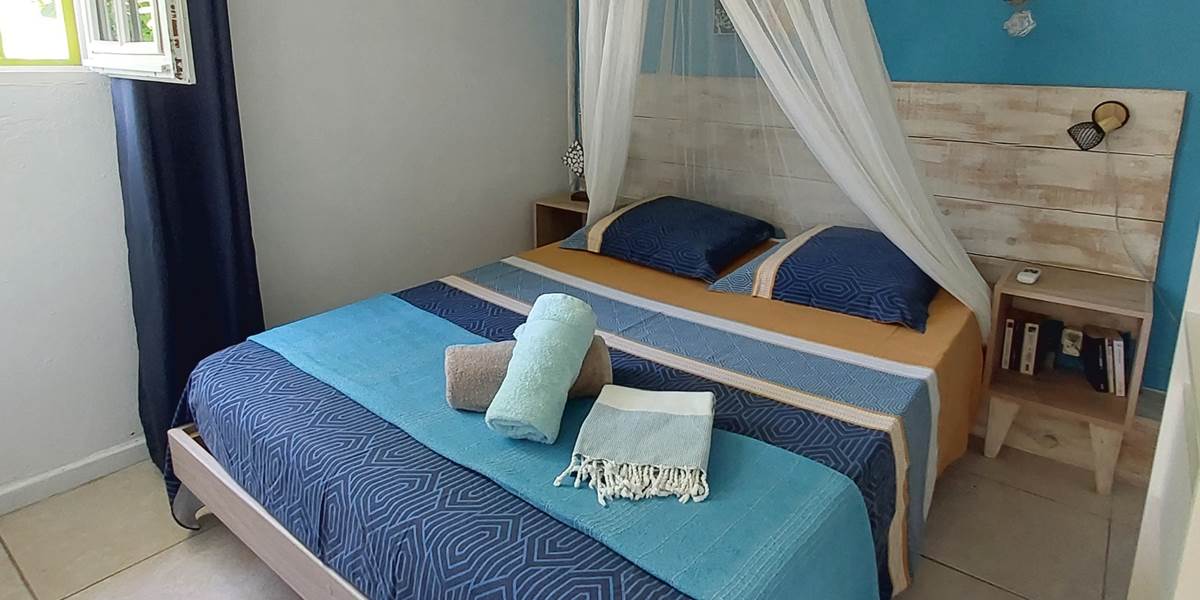 Flamboyant chambre 1