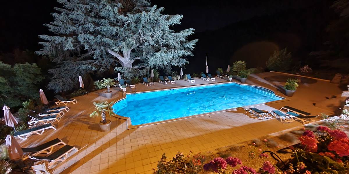 piscine gite