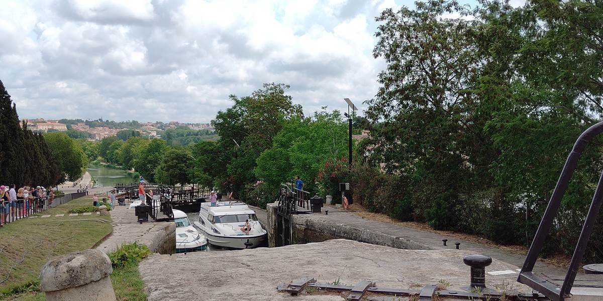Les écluses de Fonseranes