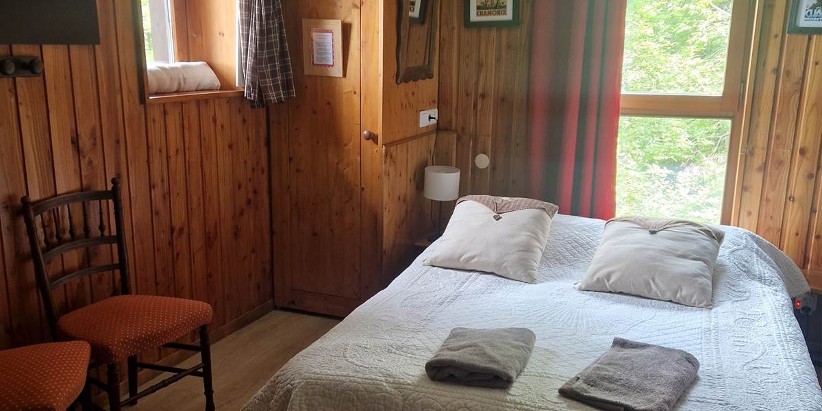 CHAMBRE DOUBLE 1 REZ DE CHAUSSEE