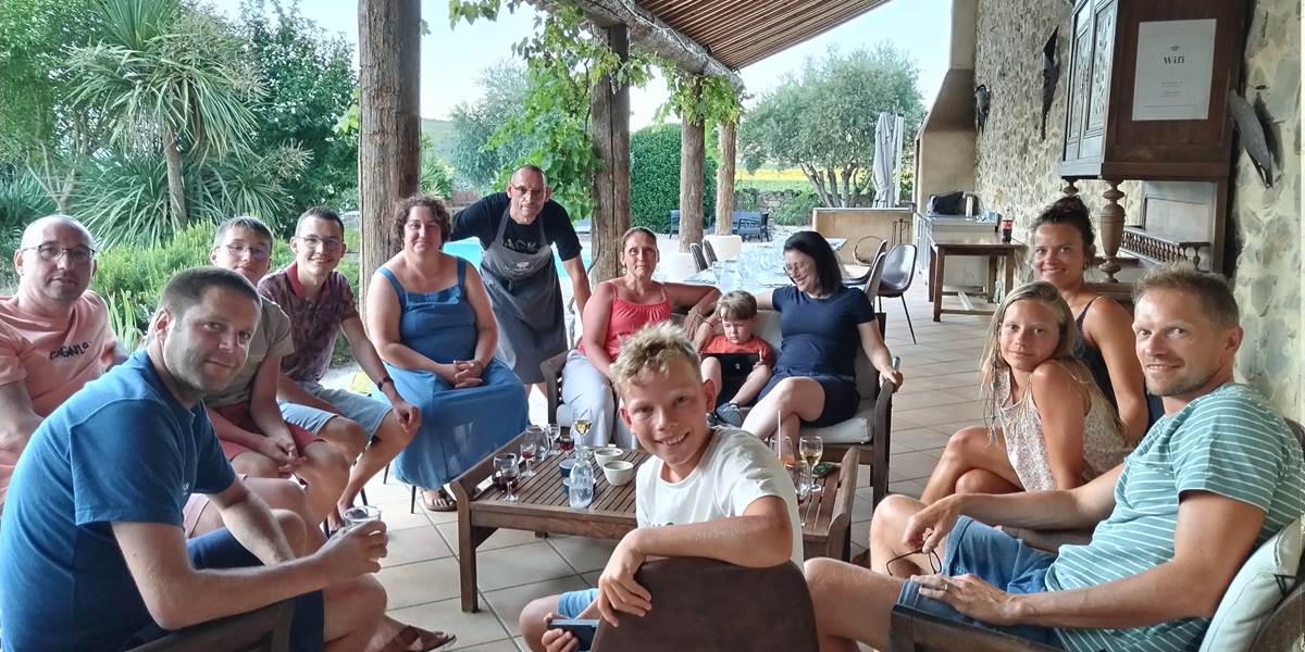 On ne se lasse pas des moments conviviaux