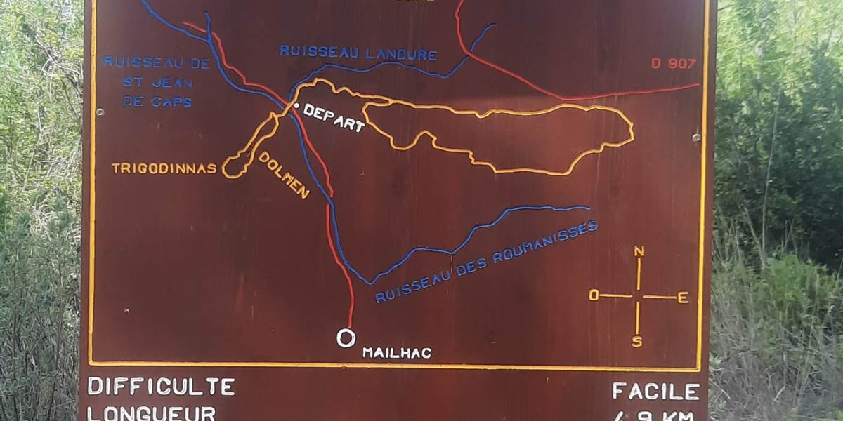 Randonnée Mailhac