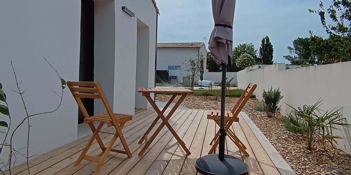 La terrasse privative