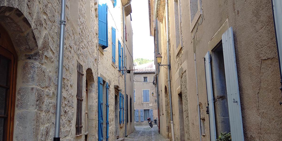 Ruelles de Lagrasse