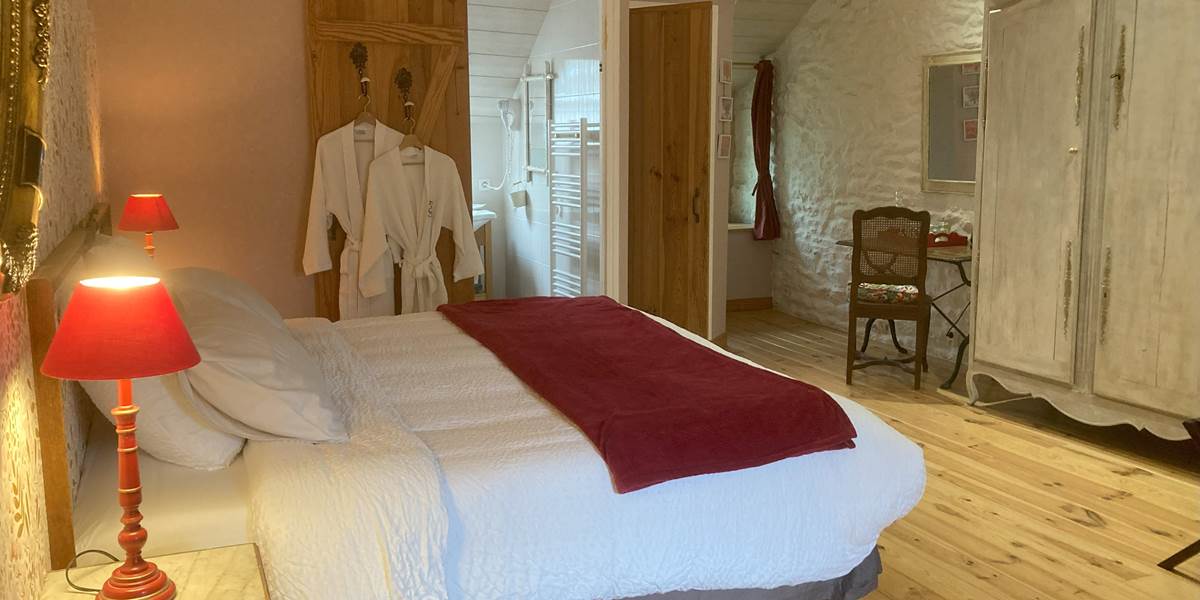Chambre Framboise
