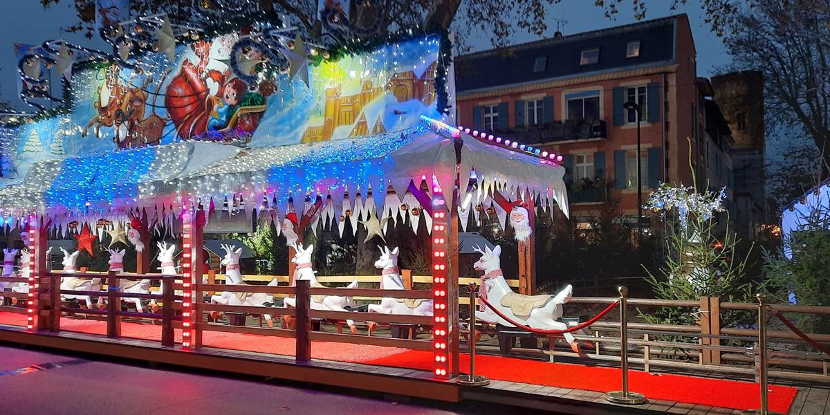 Féeries de Noël Carcassonne
