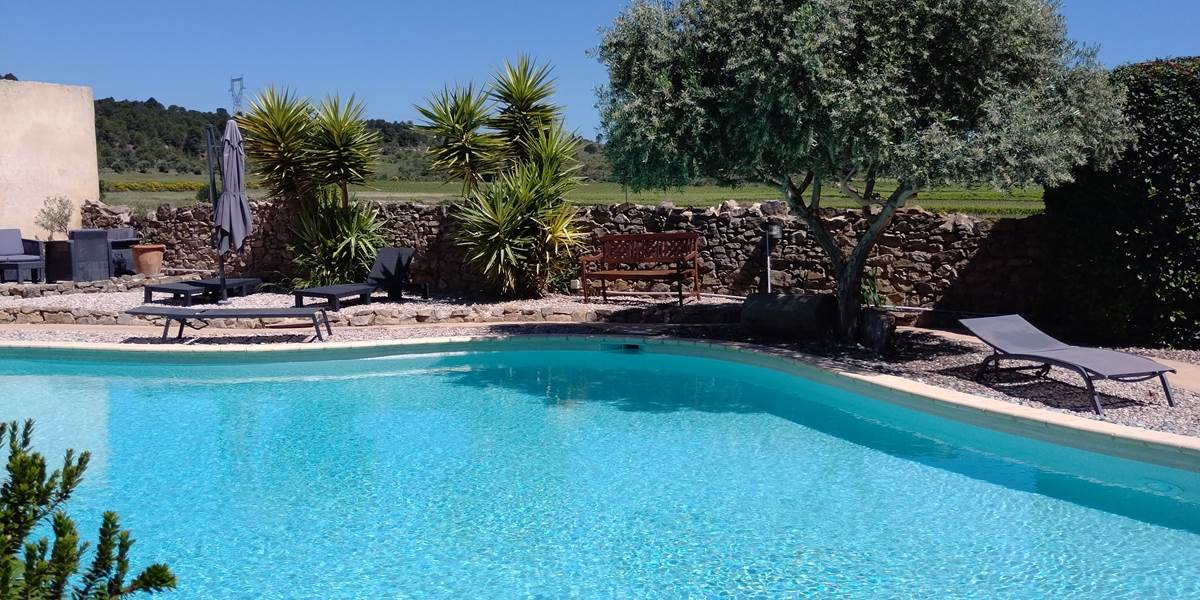Piscine des propriétaires du Coq du Nord-Mailhac