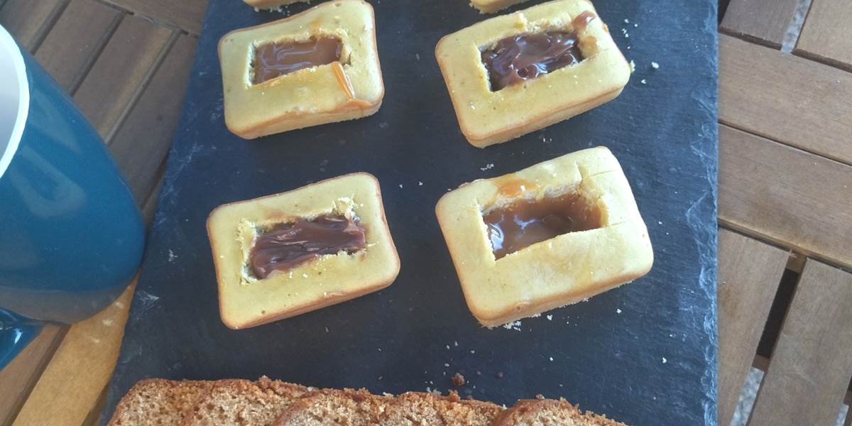 Pain d'épices avec le miel de nos ruches et pâtisseries maison