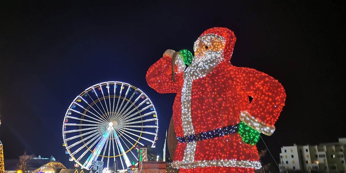 Le Coq du Nord-Mailhac découvre la magie de Noël à Le Barcarès