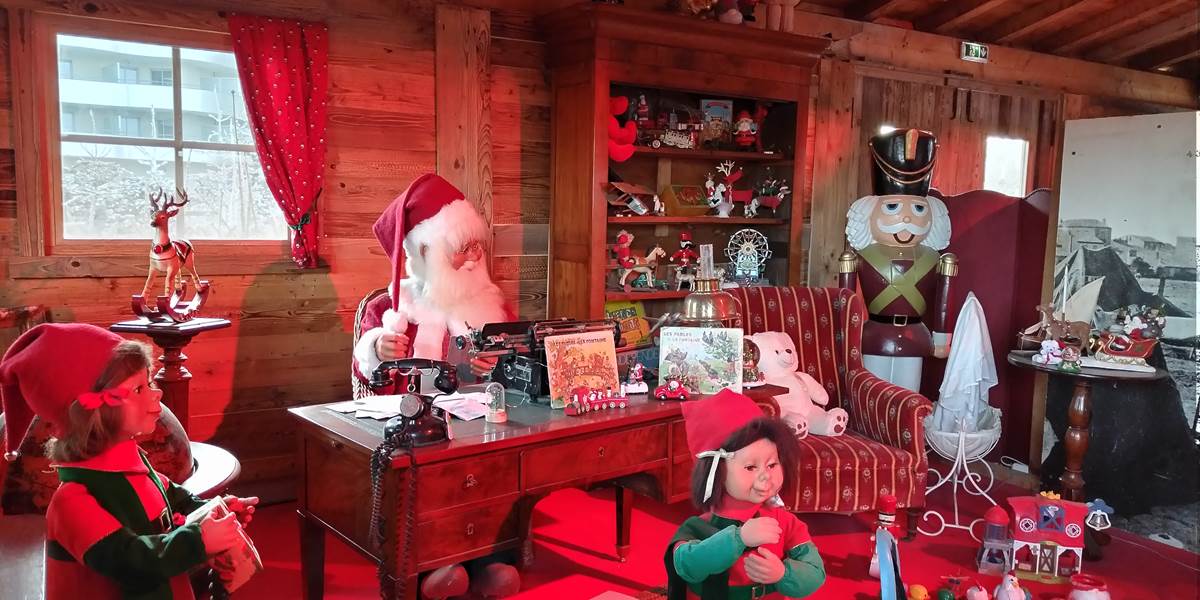 Le Coq du Nord-Mailhac découvre la magie de Noël à Le Barcarès