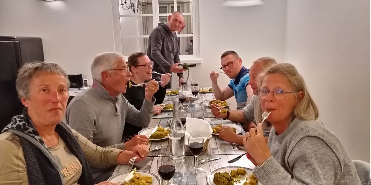 Table d'hôtes Le Coq du Nord-Mailhac