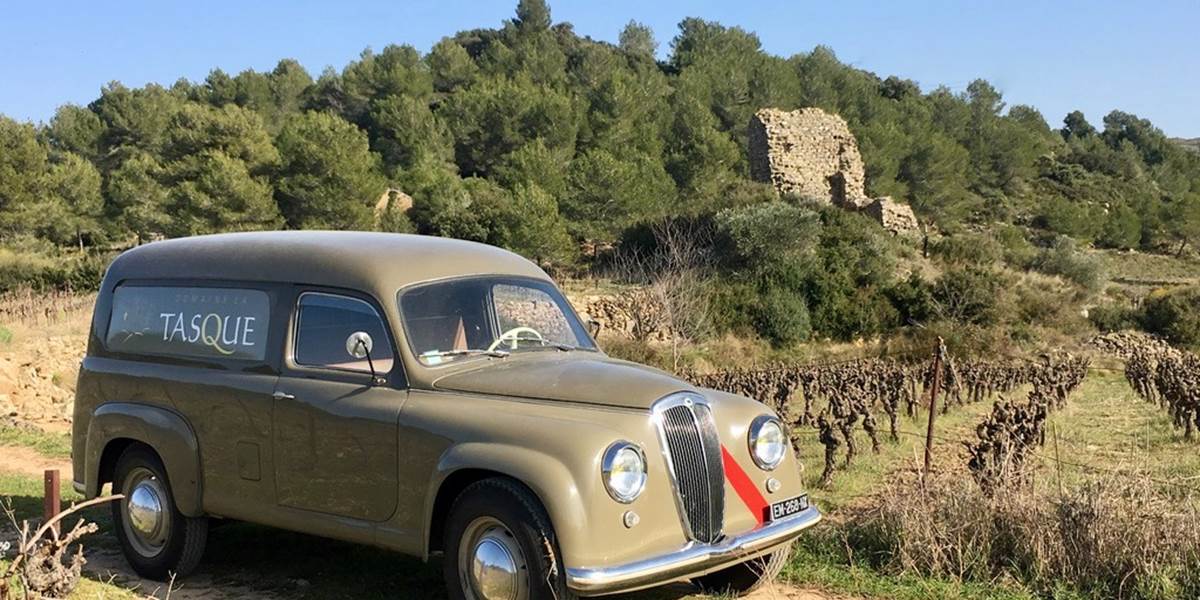 Voiture de collection à Mailhac