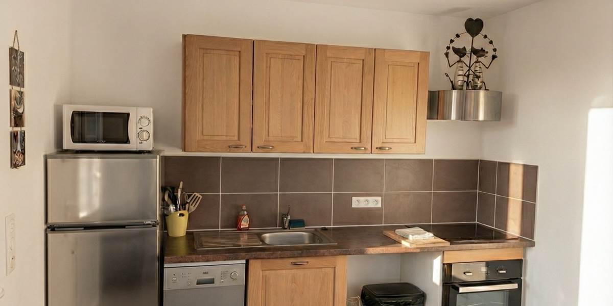 ombrebleuedufiguier-gîte-tournesols-cuisine - Grande