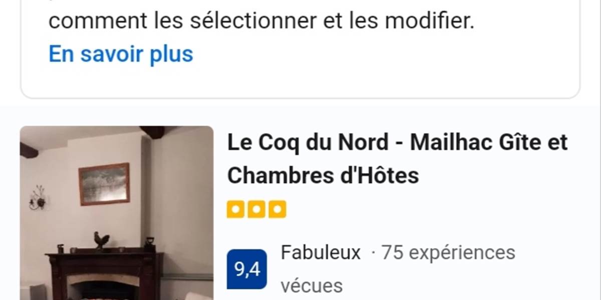 Prix plus élevé sur les autres plate forme