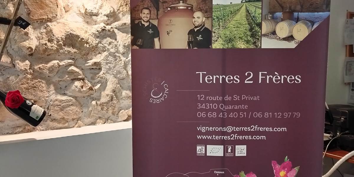 Le Coq du Nord-Mailhac à Terre 2 Frères