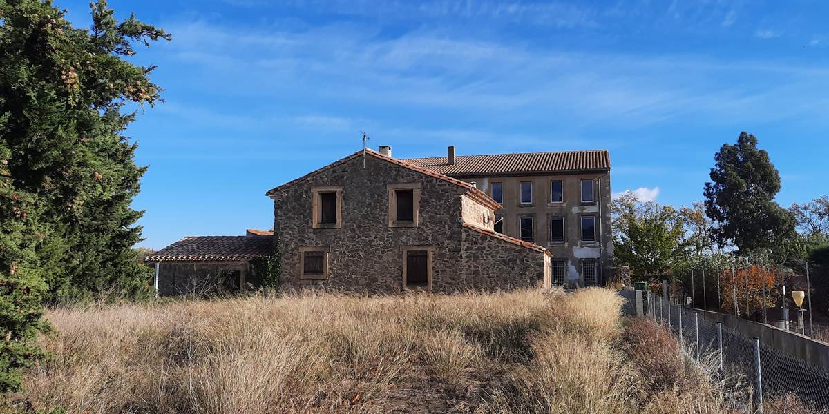 Dépôt de fouilles archéologiques Mailhac