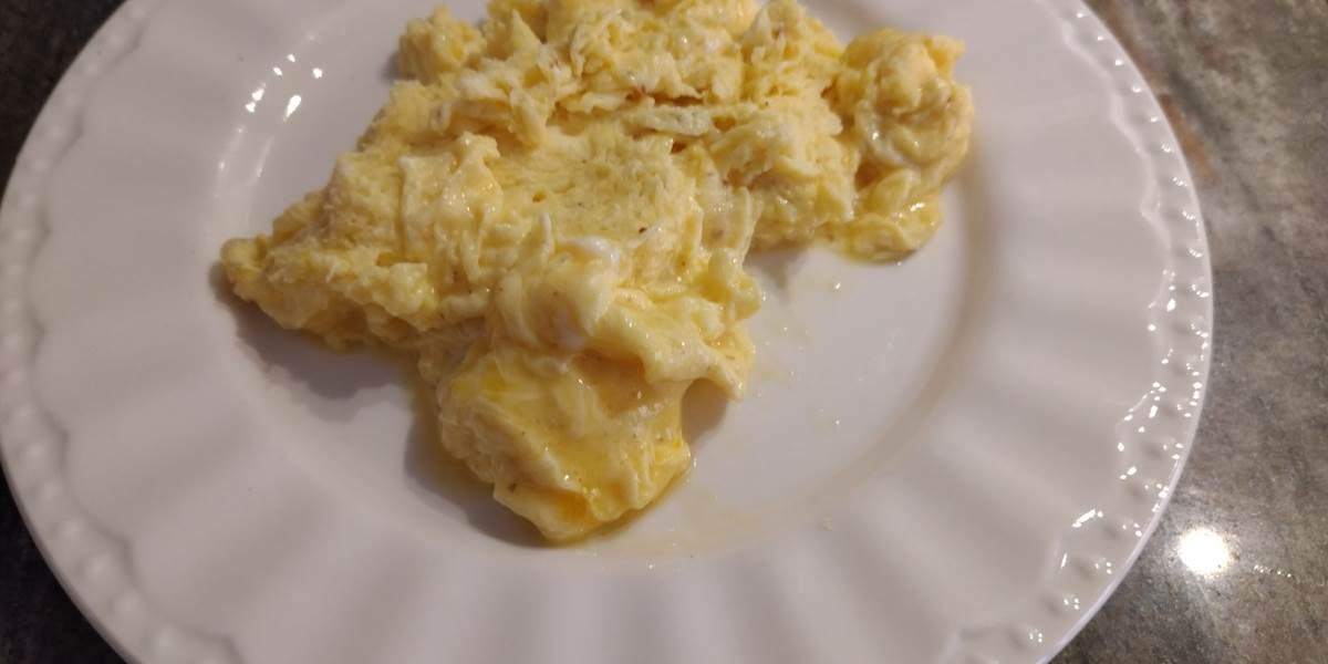 Omelette avec les œufs de notre producteur