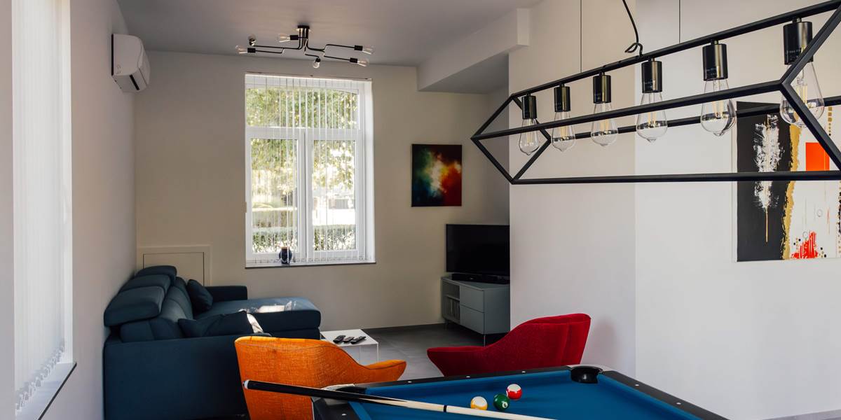 Billard - salon 1