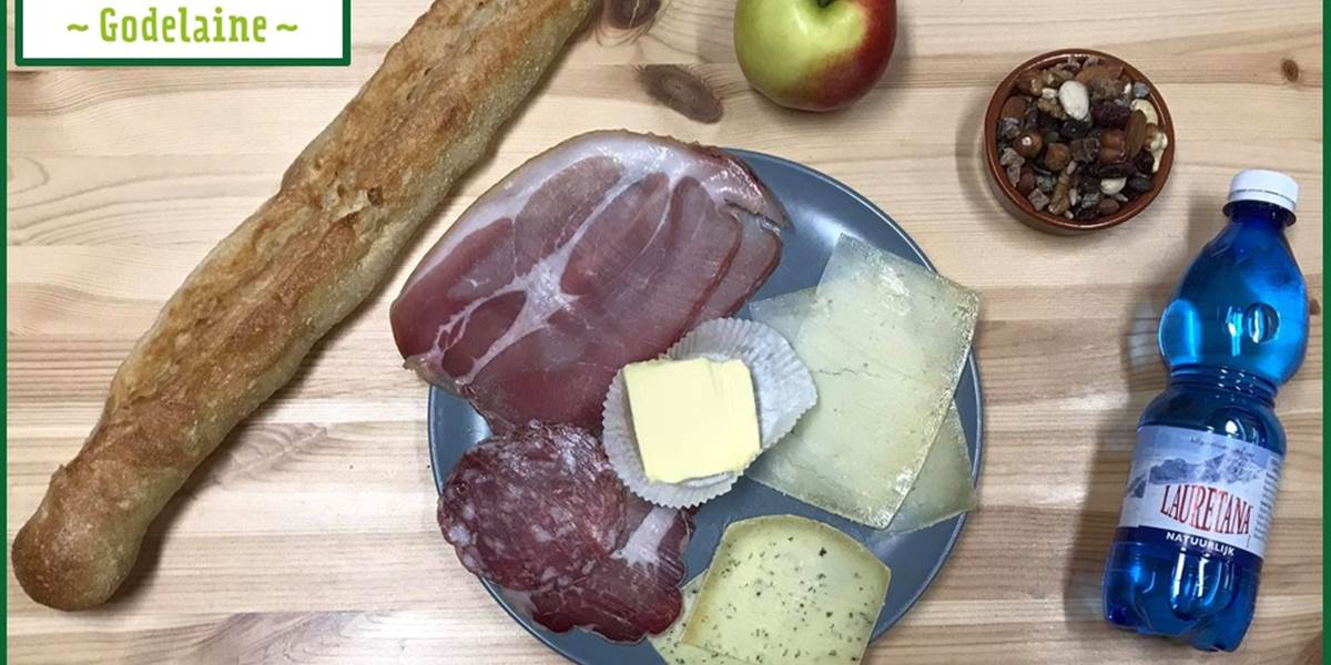 Flémalle - balade gourmande - Pique-nique charcuterie - fromage - Fermette Godelaine
