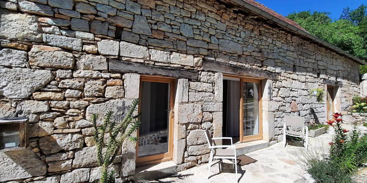 Entrée du gîte
