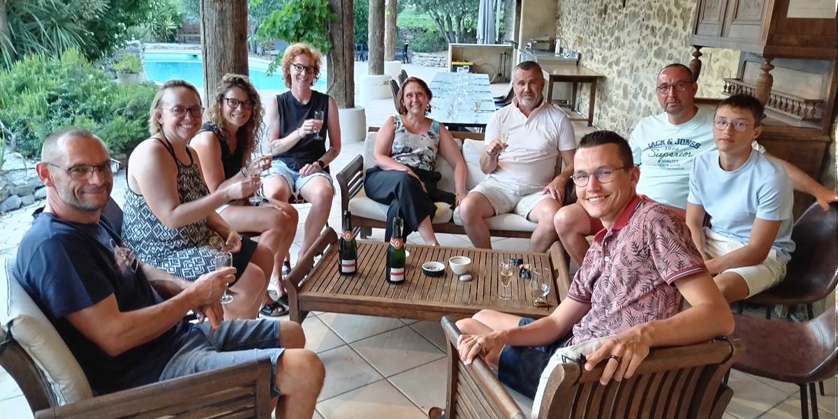 Que les vacances commencent