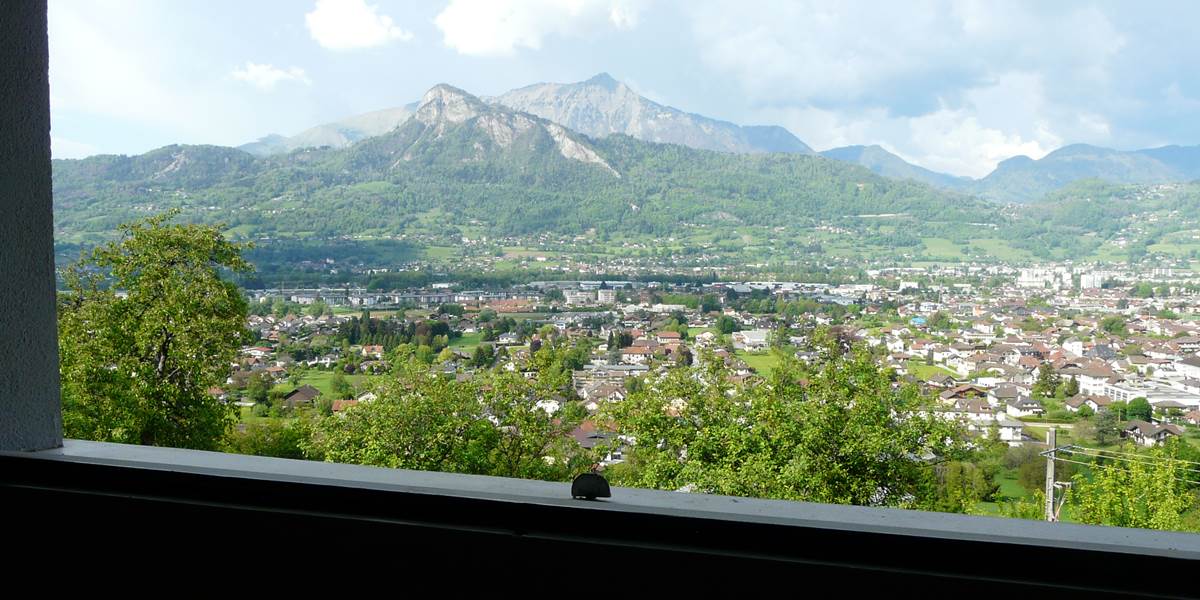 vue de la chambre parentale